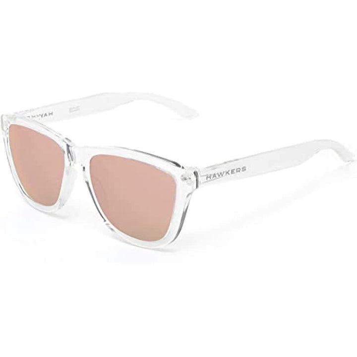 HAWKERS Sonnenbrille ONE POLARIZED für Herren und Damen Air · Rose Gold Polarisiert Einheitsgrösse O