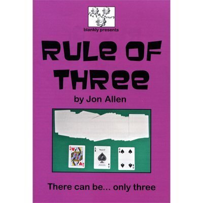 murphys Rule of Three by Jon Allen - Trick