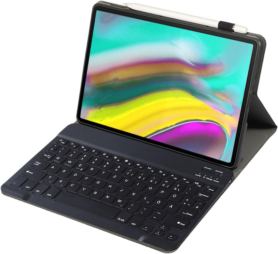 Tastatur Hülle für Samsung Galaxy Tab S5e 10,5" Hülle mit Tastatur Magnetische Abnehmbare Deutsches