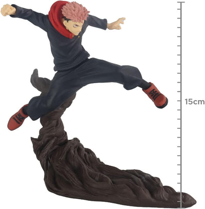 Banpresto Jujutsu Kaisen - Yuji Itadori - Figurine Combination Battle 8cm, Yuji Itadori