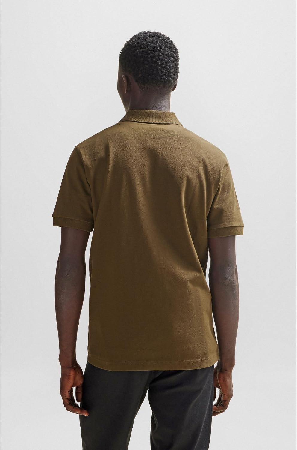 BOSS Herren Passenger 10256683 01 Polo (1er Pack) M Open Green368, M Open Green368