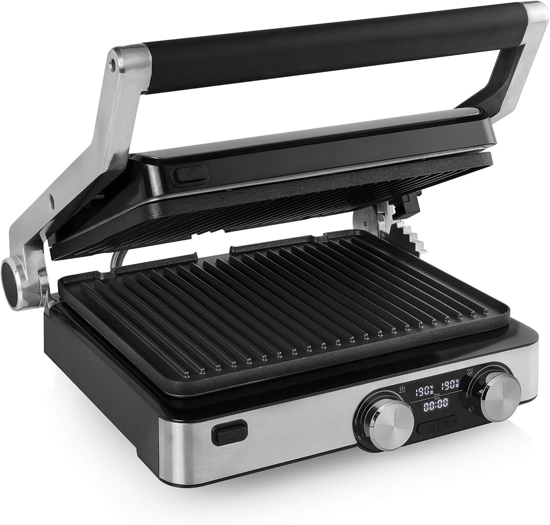 Princess 117310 Digital Grill Master Pro - Tischgrill - 2 einstellbare Thermostate - Digitales Bedie