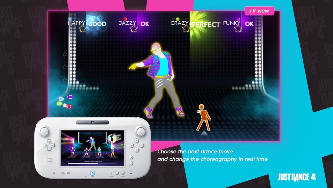 Just Dance 4 Nintendo Wii U, Nintendo Wii U