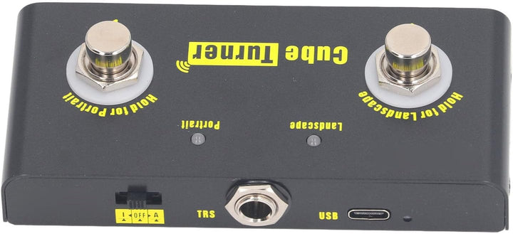 Bluetooth Wireless Page Turner Pedal wiederaufladbare Hände er Musiklie -Controller für Banddarstell