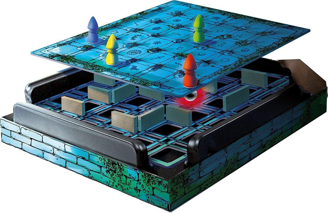 Schmidt Spiele 40848 Das Magische Labyrinth, Drei Magier, Kinderspiel des Jahres 2009 Single, Single