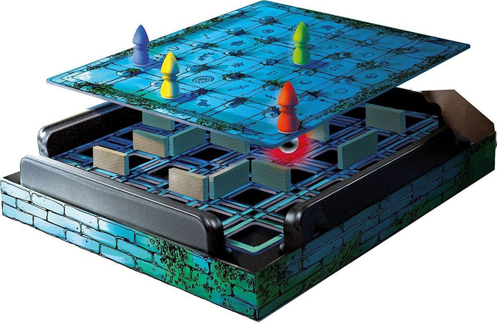 Schmidt Spiele 40848 Das Magische Labyrinth, Drei Magier, Kinderspiel des Jahres 2009 Single, Single
