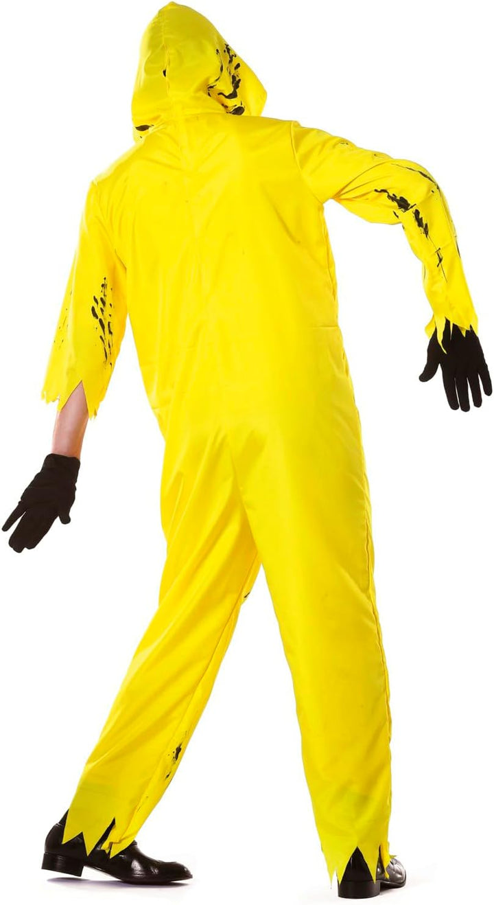 FIESTAS GUIRCA Radiaktiver Zombie Kostüm für Erwachsene Einheitsgrösse, Einheitsgrösse