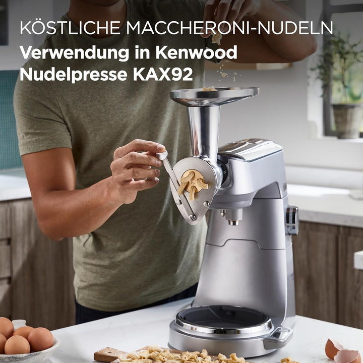Kenwood A 910004 Teigwareneinsatz Maccheroni, Bronze Maccheroni Pastaaufsatz, Maccheroni Pastaaufsat