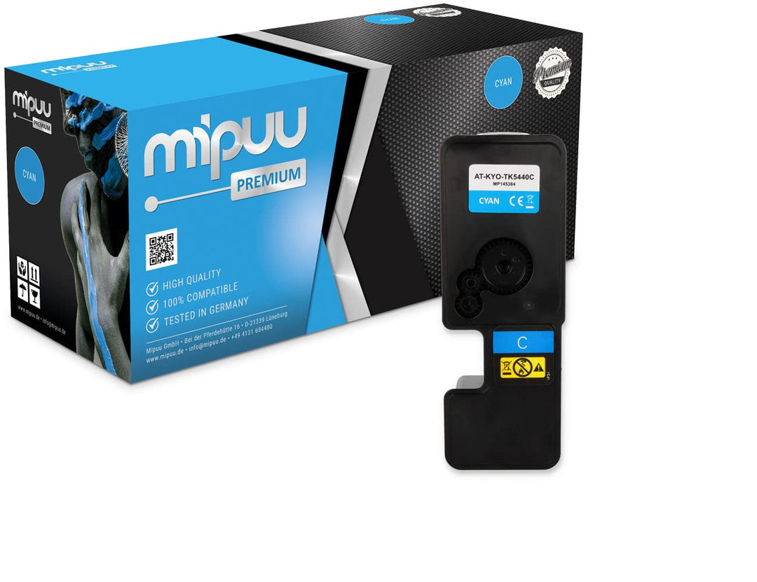 Mipuu Toner kompatibel mit Kyocera TK-5440C TK-5440 Cyan für Ecosys MA2100 MA2100cfx MA2100cwfx MA21
