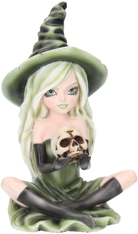 Nemesis Now Zelda Figur 16,5 cm, schwarz, Kunstharz