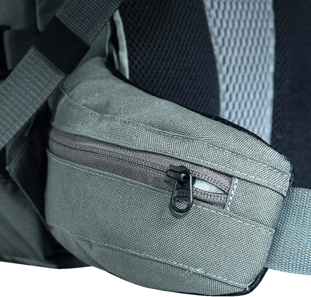 Tasmanian Tiger TT Rucksack Mission Pack MKII Molle-Kompatibler Outdoor Wander-Rucksack mit vielen F