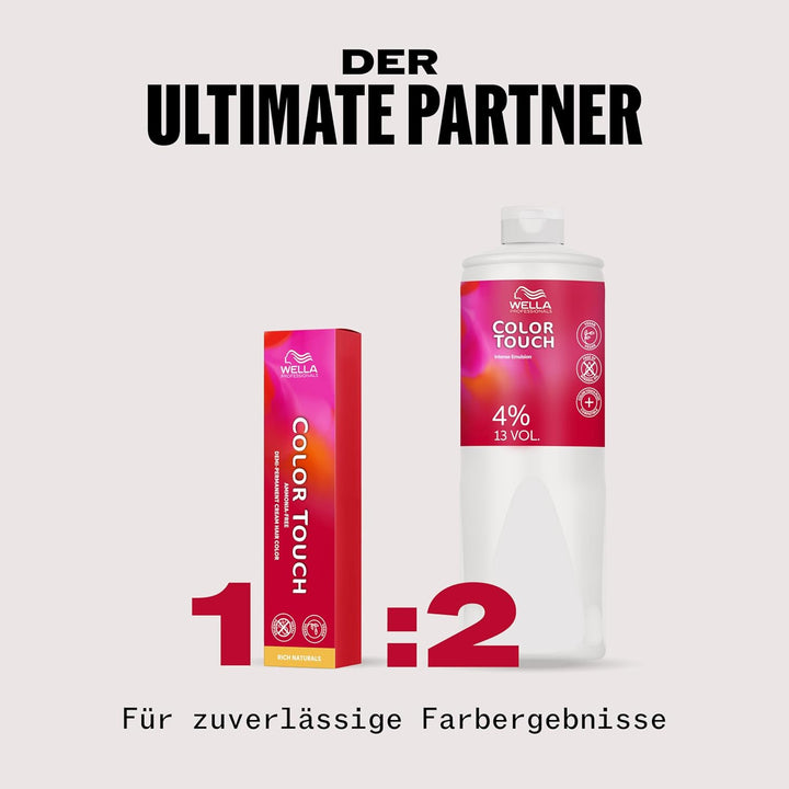 Wella Professionals Color Touch Emulsion - Demi-permanenter Aktivator für sanfte Tönungen & Glossing