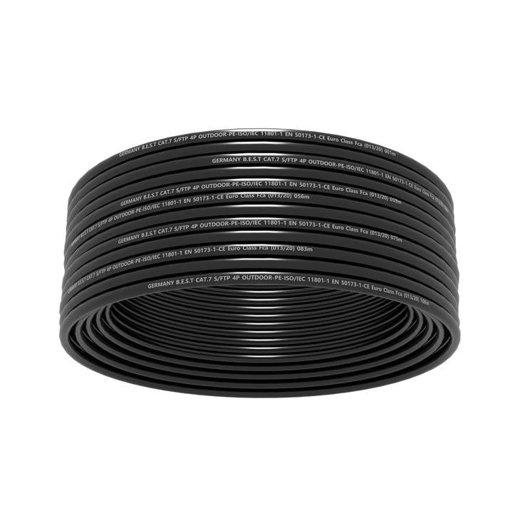 Germany B.e.s.t CAT 7 100M Duplex Erdkabel Netzwerkkabel Outdoorkabel LAN Kabel Ethernetkabel S/FTP