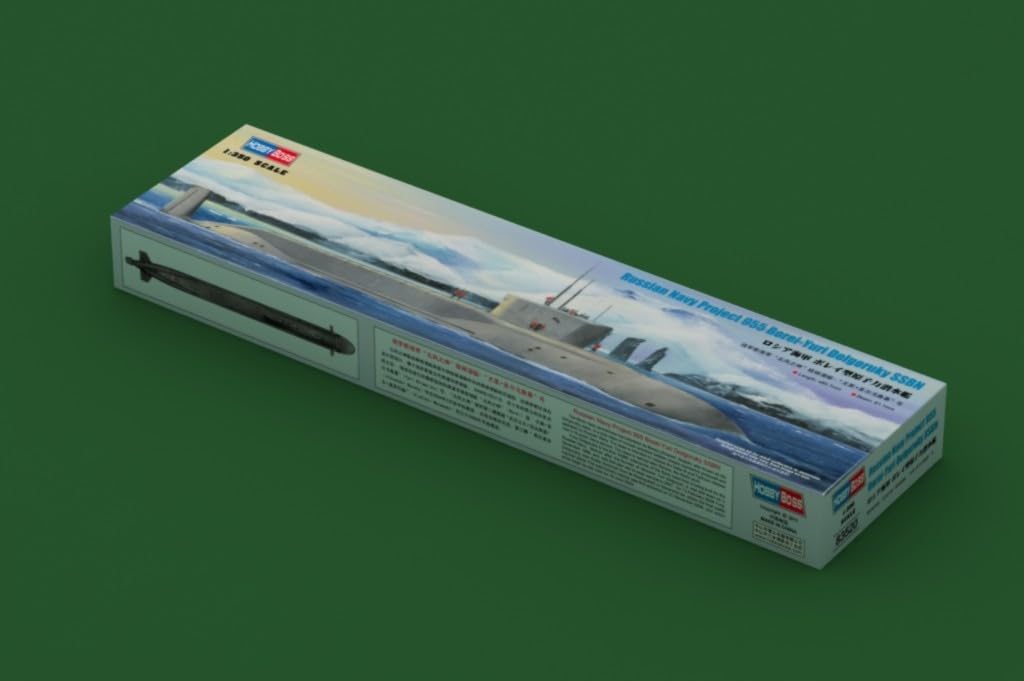 Hobby Boss 83520 Modellbausatz Russ. Navy Proj. 955 Borei-Yuri Dol.SSBN