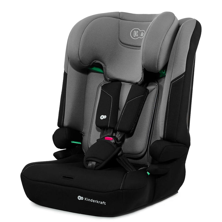 Kinderkraft I-COMFY, Autositz, Für Kinder, Reguliert (76-150cm), Verstellbare Rückenlehne, 5-Punkt-S