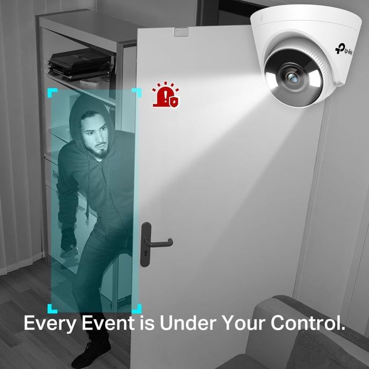 TP-Link Cam Outdoor Turret 4MP VIGI C440(4mm)