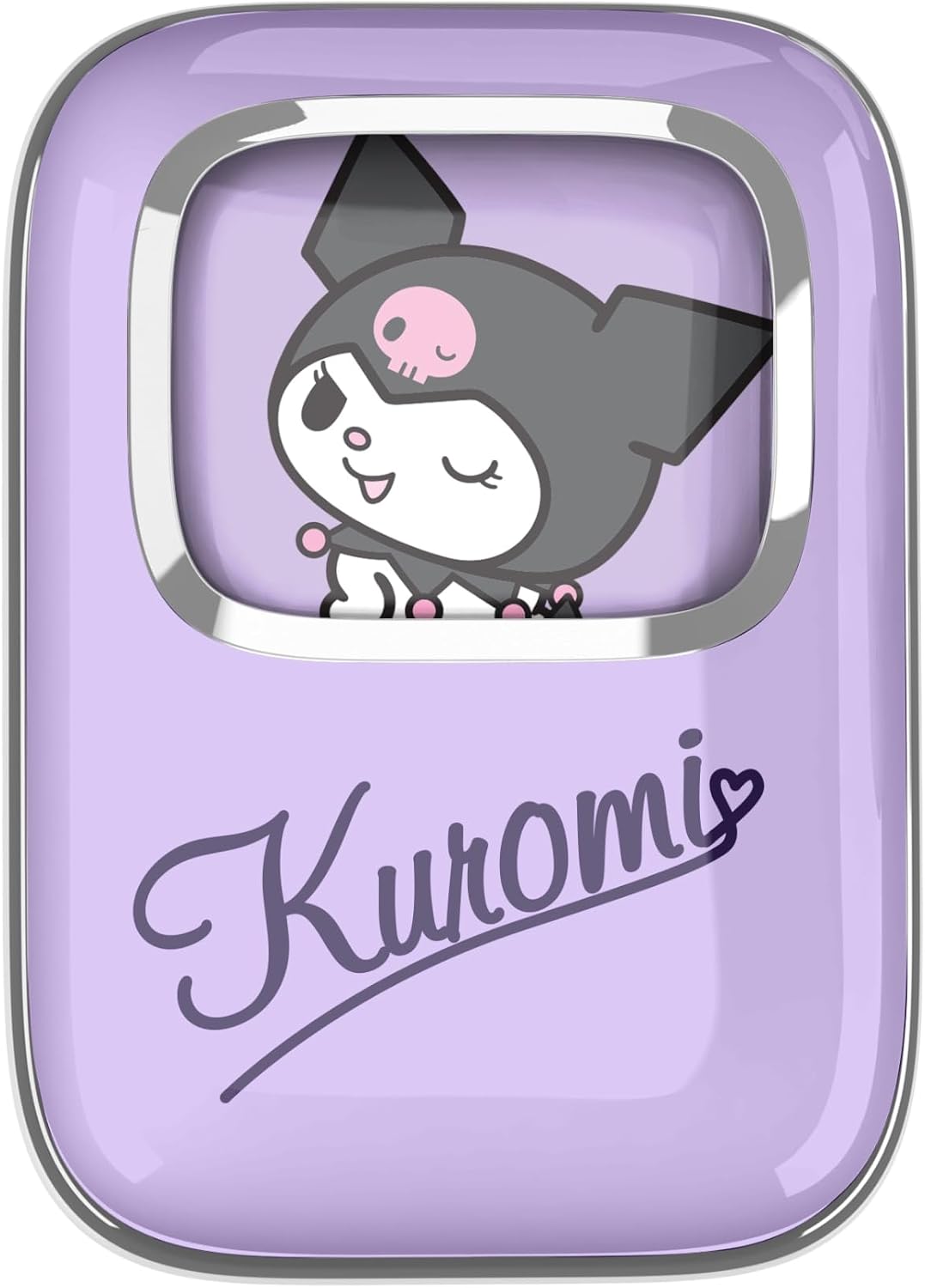 OTL Technologies Kuromi Schiebekopfhörer TWS mit Ladebox, Bluetooth 5.3, Touch-Steuerung, LED, USB-C