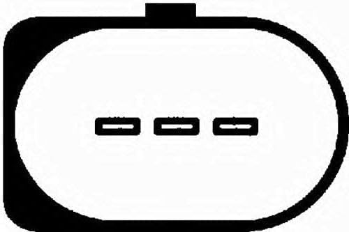 HELLA 6PU 009 121-561 Sensor, Nockenwellenposition - 12V - 3-polig - mit Klammer/ggf. Halter anpasse