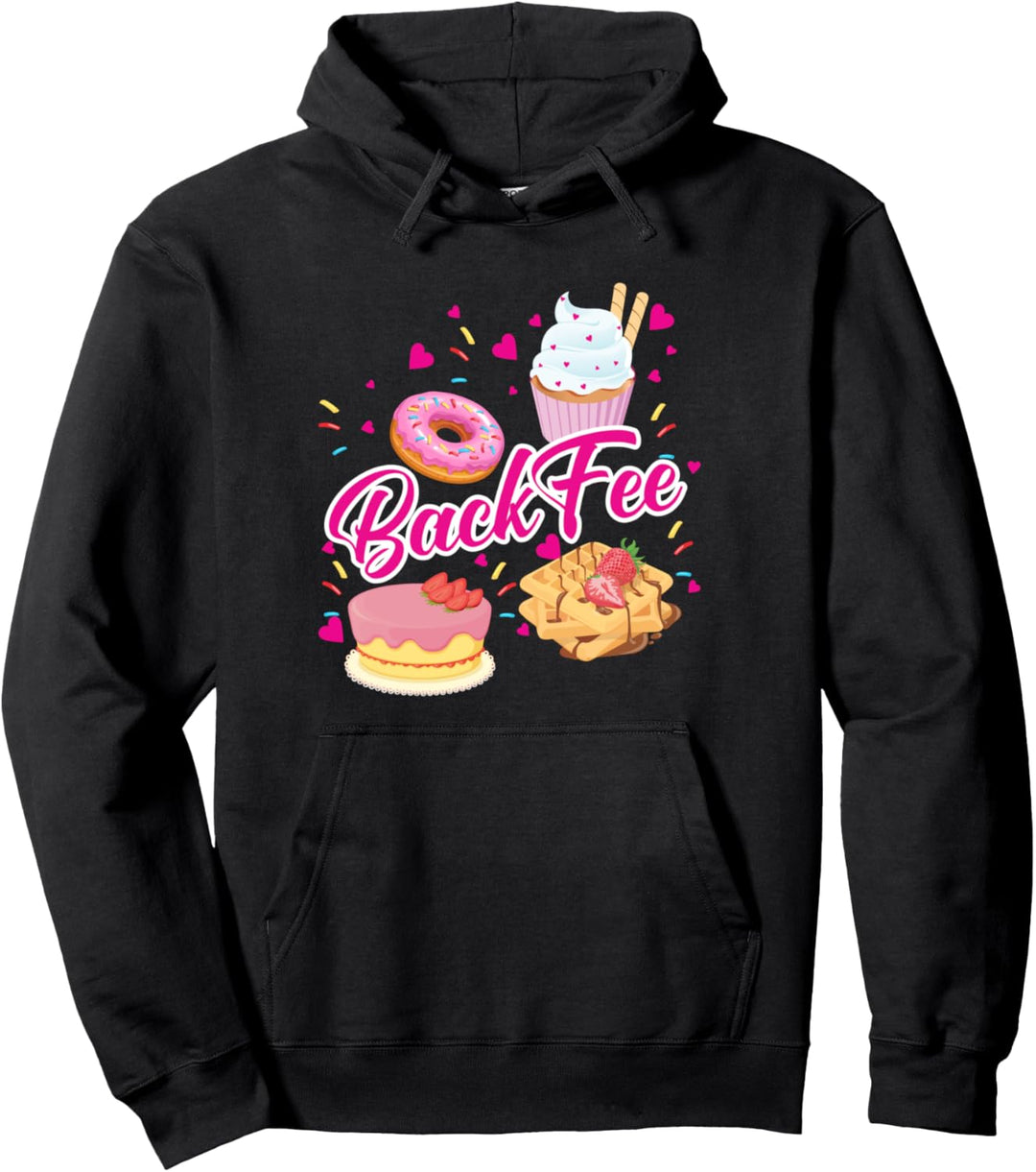 Backfee Cupcake Muffin Torten Bäckerin Lebkuchen Pullover Hoodie