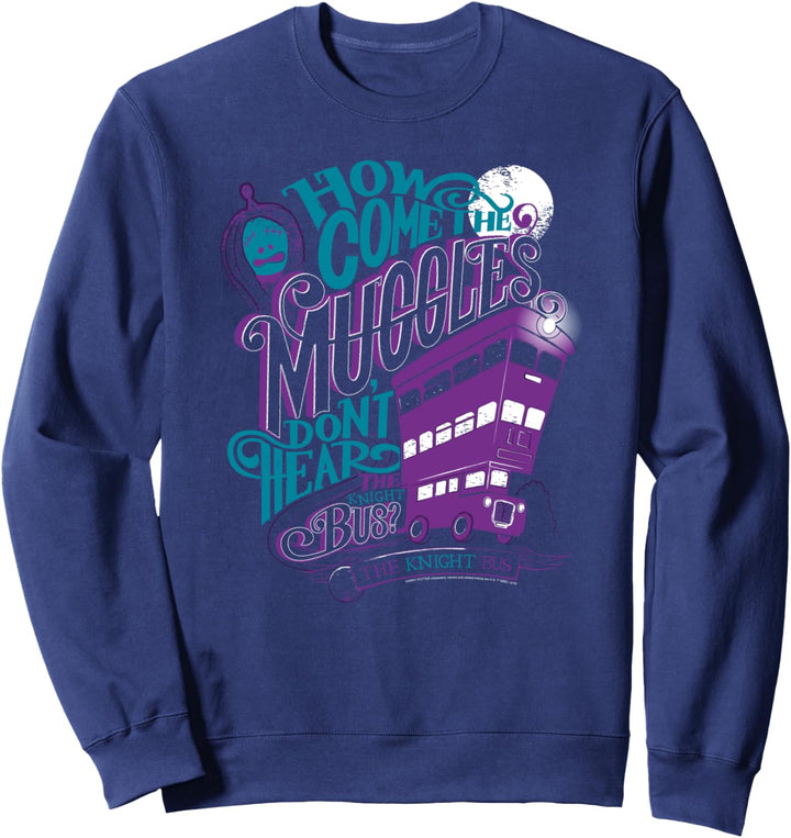 Harry Potter The Knight Bus Sweatshirt