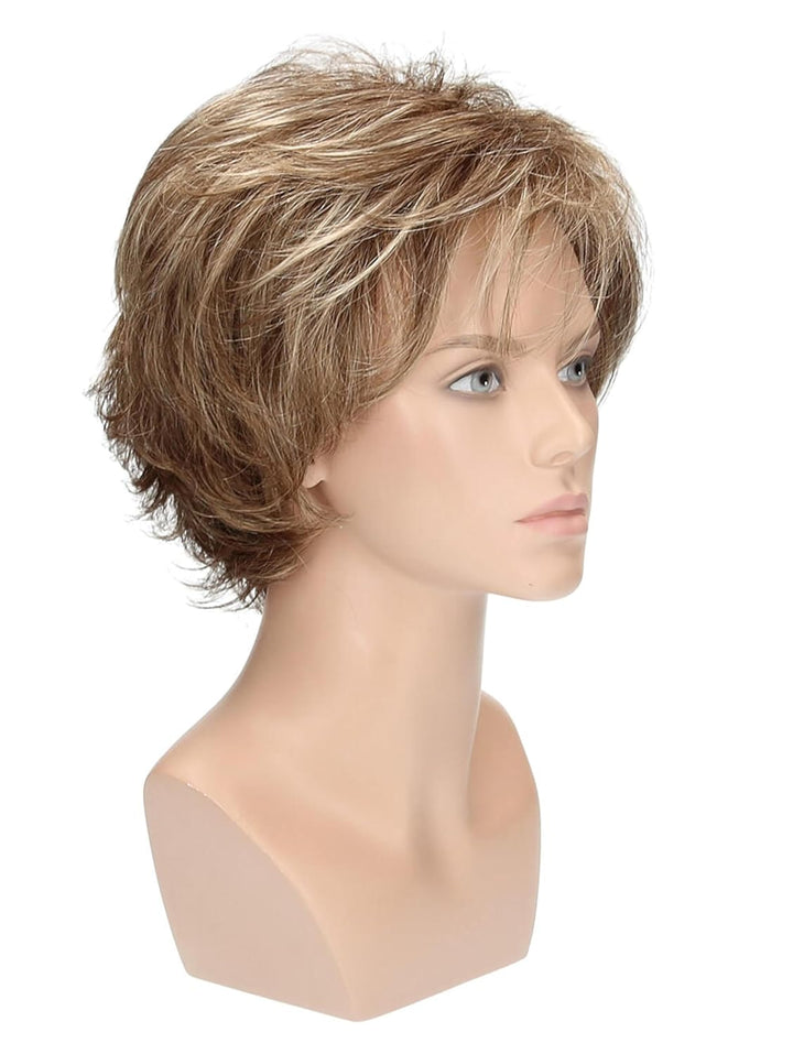 degenhardt Perücke BRÜGGE Deluxe Plus aus hochwertigem Kunsthaar, in Kokosblond, Kokosblond