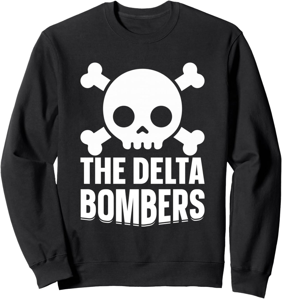 Die Delta-Bomber Sweatshirt