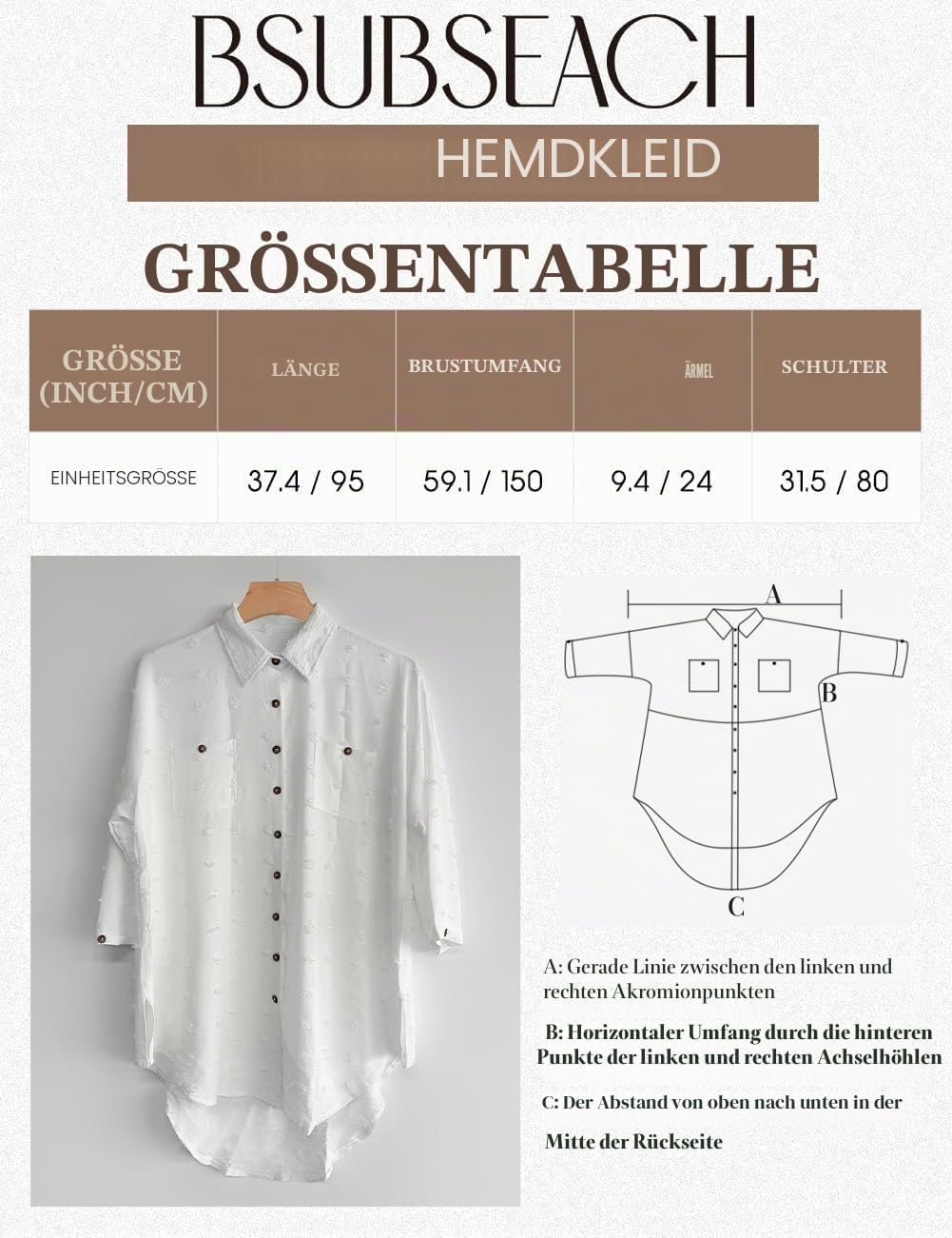 Bsubseach Badeanzug Coverup für Frauen Badeanzug Cover Up Button Down Shirt Kleider Swiss Dot Schwar