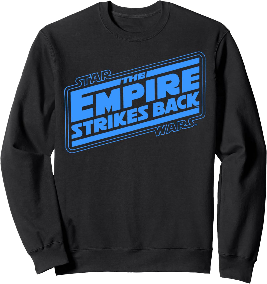 Star Wars The Empire Strikes Back Classic Logo Sweatshirt