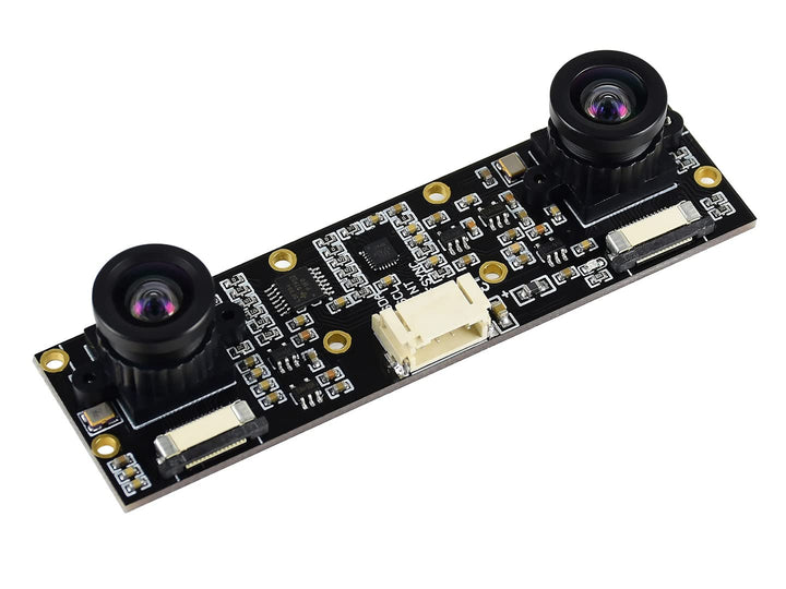 Waveshare IMX219-83 Stereo Camera 8MP Binocular Camera Module Stereo Vision Depth Vision Applicable