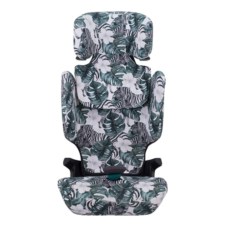 JYOKO Kids Bezug kompatibel mit Britax Romer Kidfix, aus Baumwolle (Romer Kidfix I-SIZE, ZEBRA)