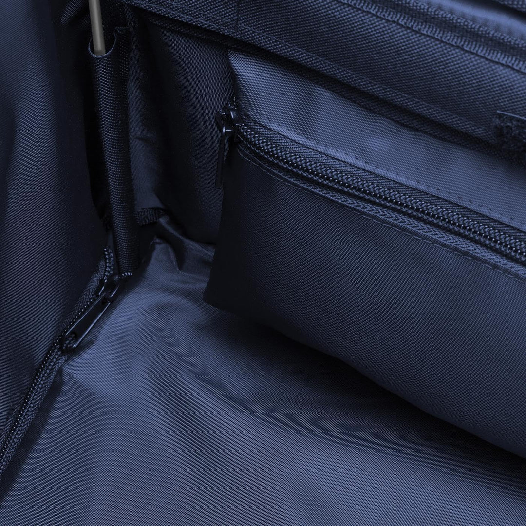 reisenthel citycruiser Set (Rack + Bag) Tasche Twist Navy + Rack Black - Praktische Einkaufstasche m