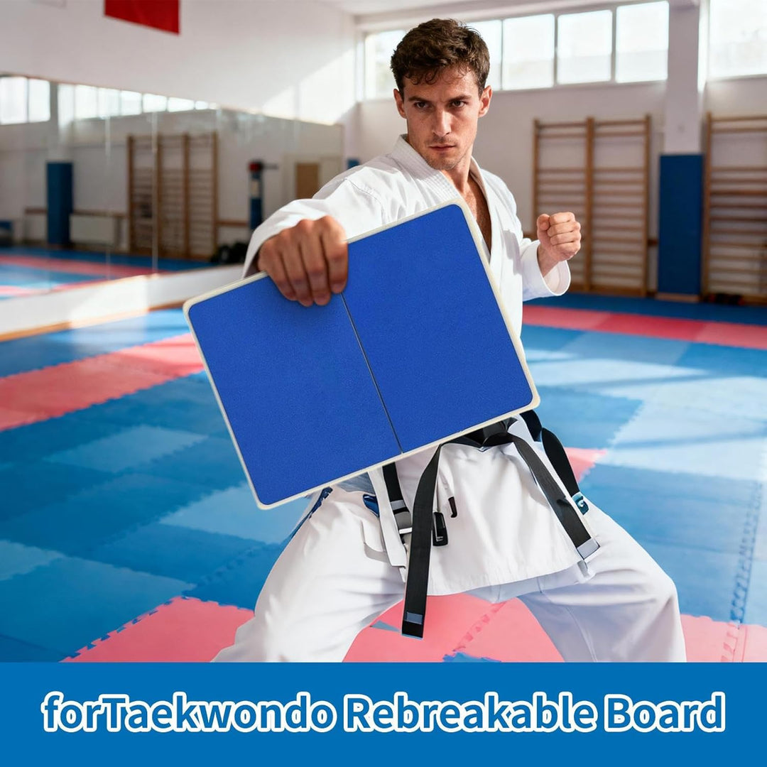 Bruchtestbretter Kickboxen, Rebreakable Boards Kunst Martiaux Kickboxe Übungsbrett MMA Training, Zer