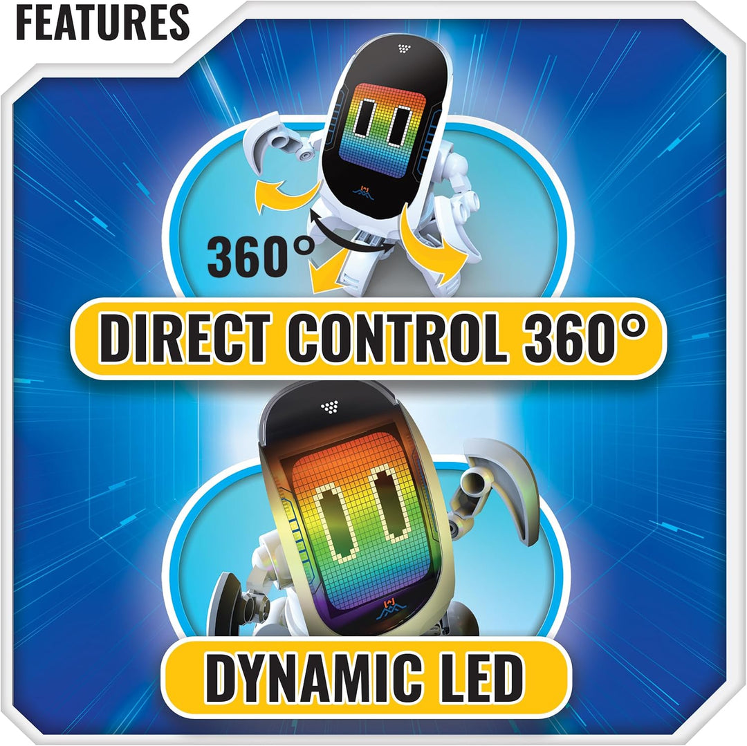 Silverlit - Ycoo - Octobot - Ferngesteuerter programmierbarer Tintenfish mit 360 Grad Drehungen - So