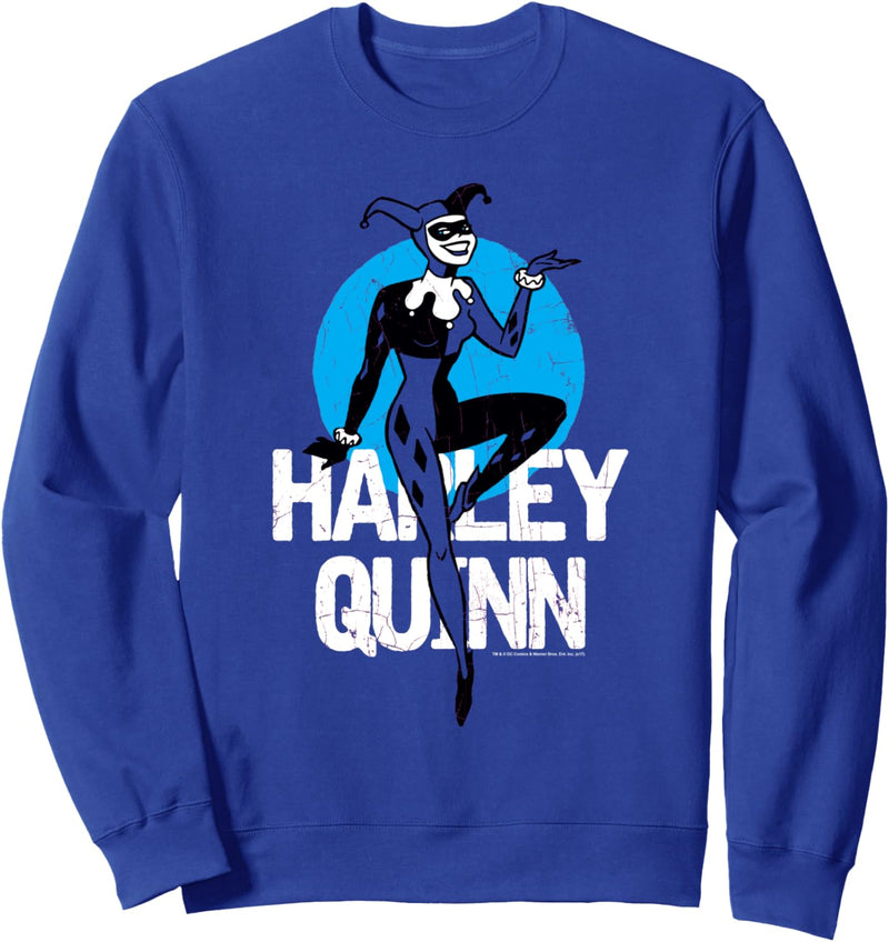 Batman: The Animated Series Harley Quinn Sweatshirt