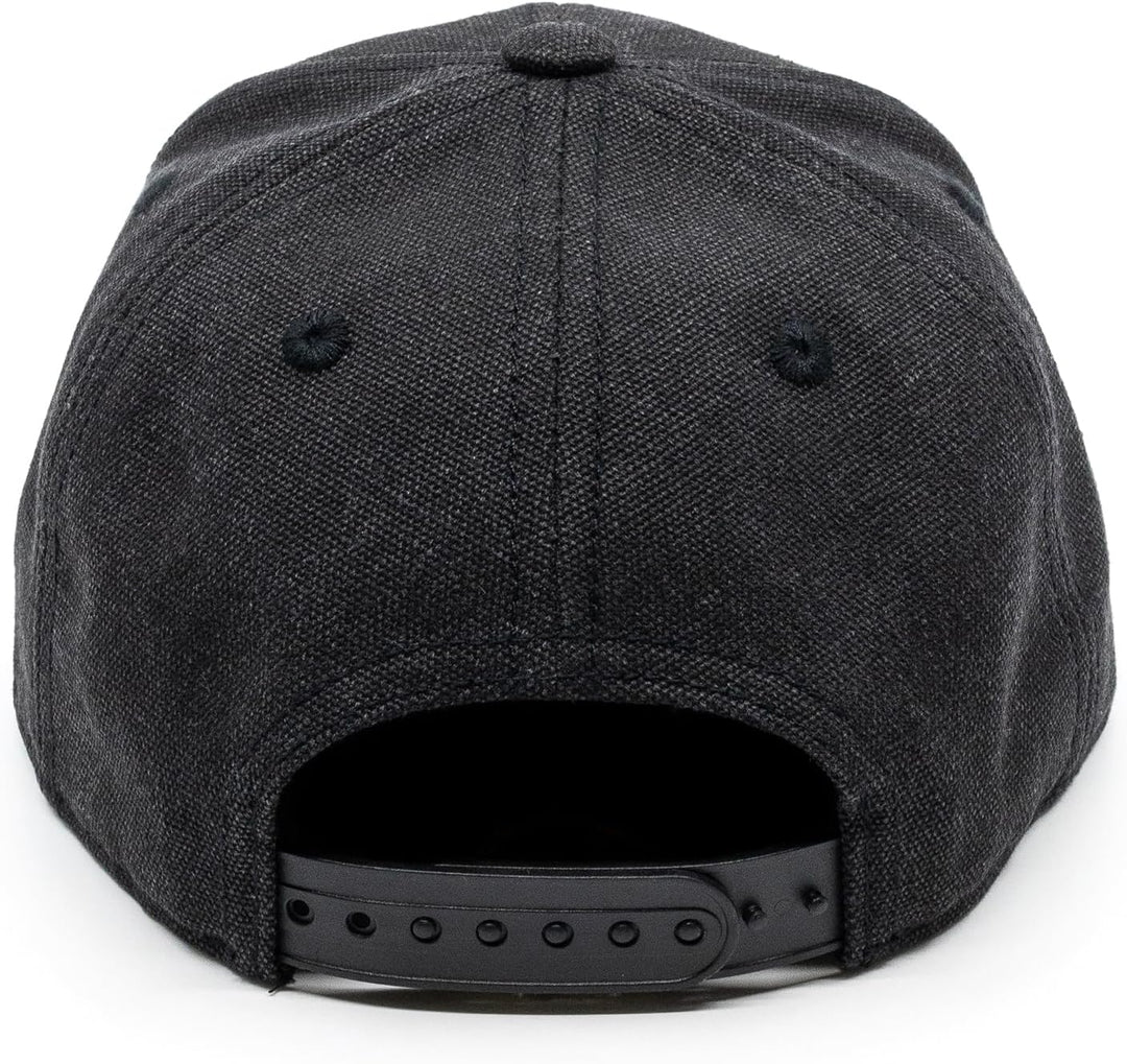 Du Hirsch Bayerisches Snapback Cap Erwachsene Lausbua Dunkelgrau Canvas XL