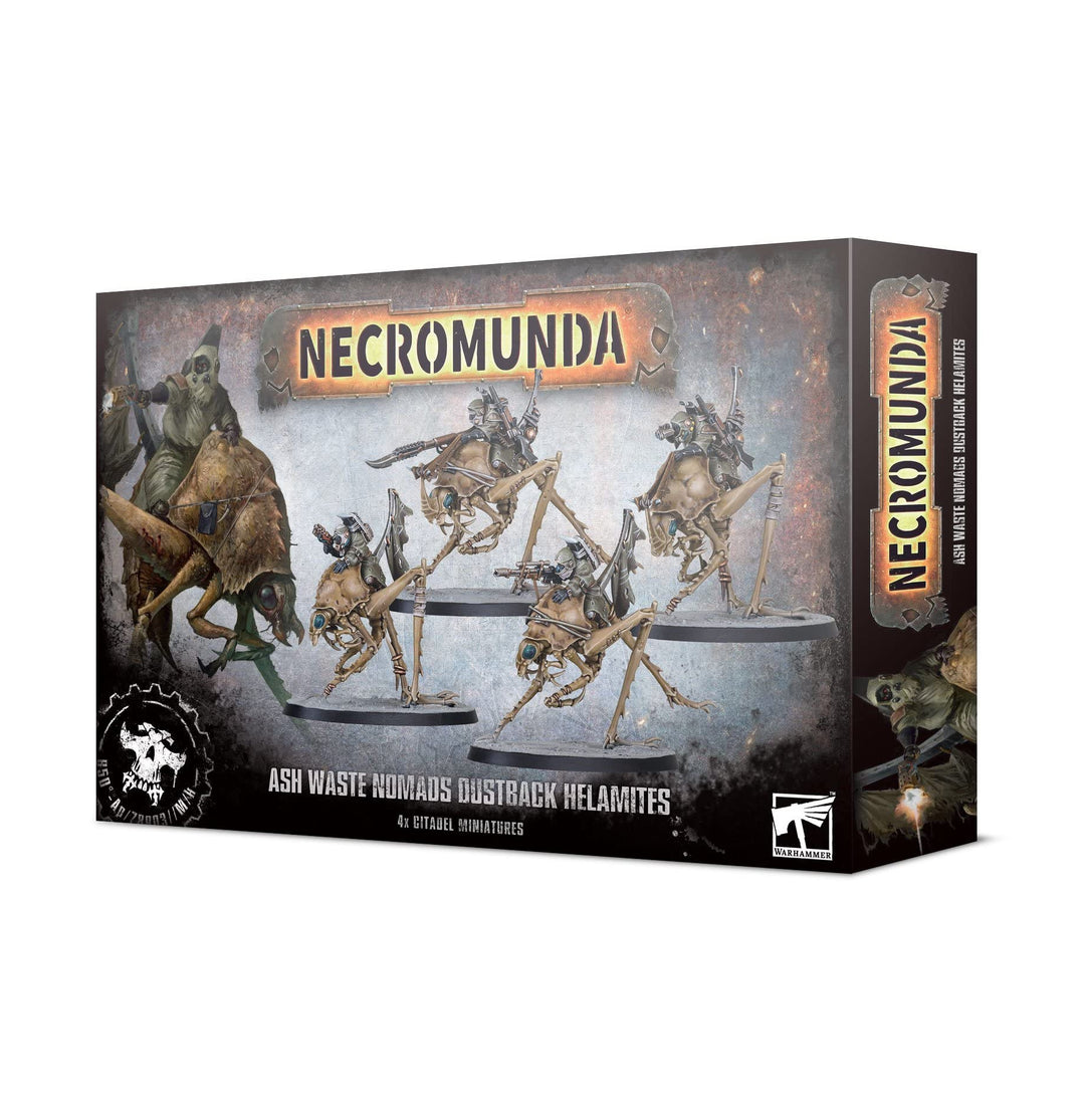 Games Workshop - Necromunda: Ash Wastes Nomads Dustback Helamites