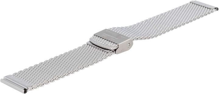 Tommy Hilfiger Uhrenarmband 22mm Edelstahl Silber - 679001390
