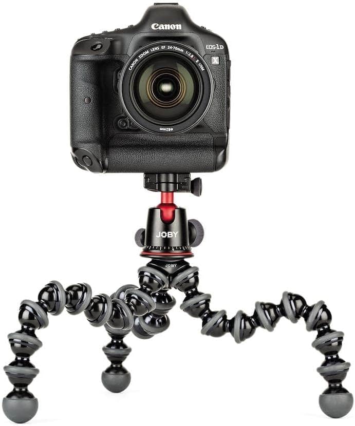 JOBY GorillaPod 5K Kit Flexibles Profi-Stativ, Made in Italy (mit Kugelkopf für DSLR-, CSC- und spie