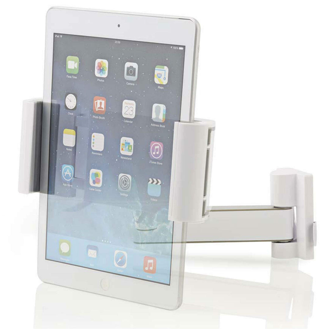 TronicXL Tablet Wandhalterung Wandhalter Halterung schwenkbar neigbar kompatibel mit Apple Ipad Leno