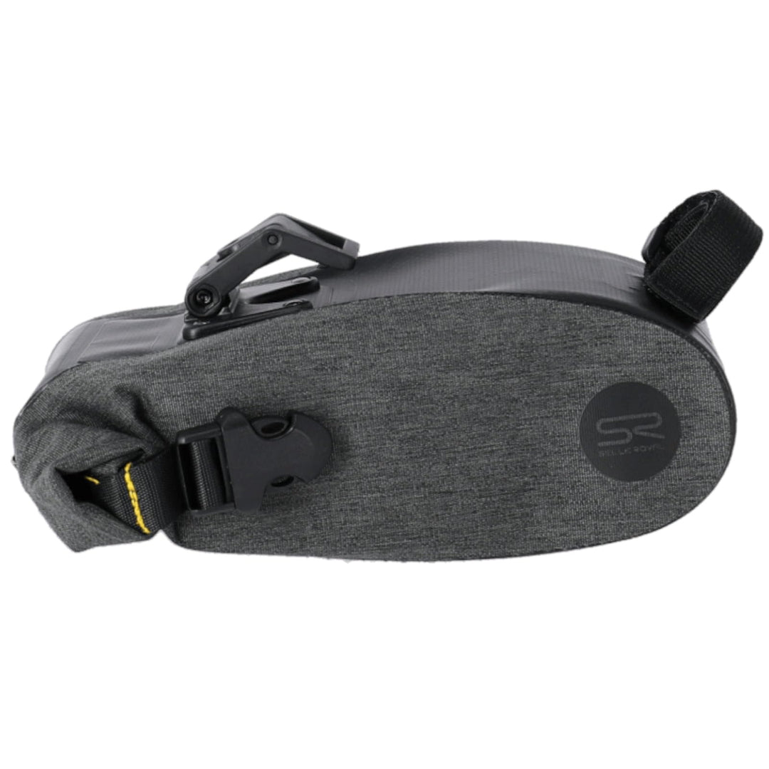 Selle Royal L Satteltasche (2 Liter | anthrazit) Schwarz, Schwarz