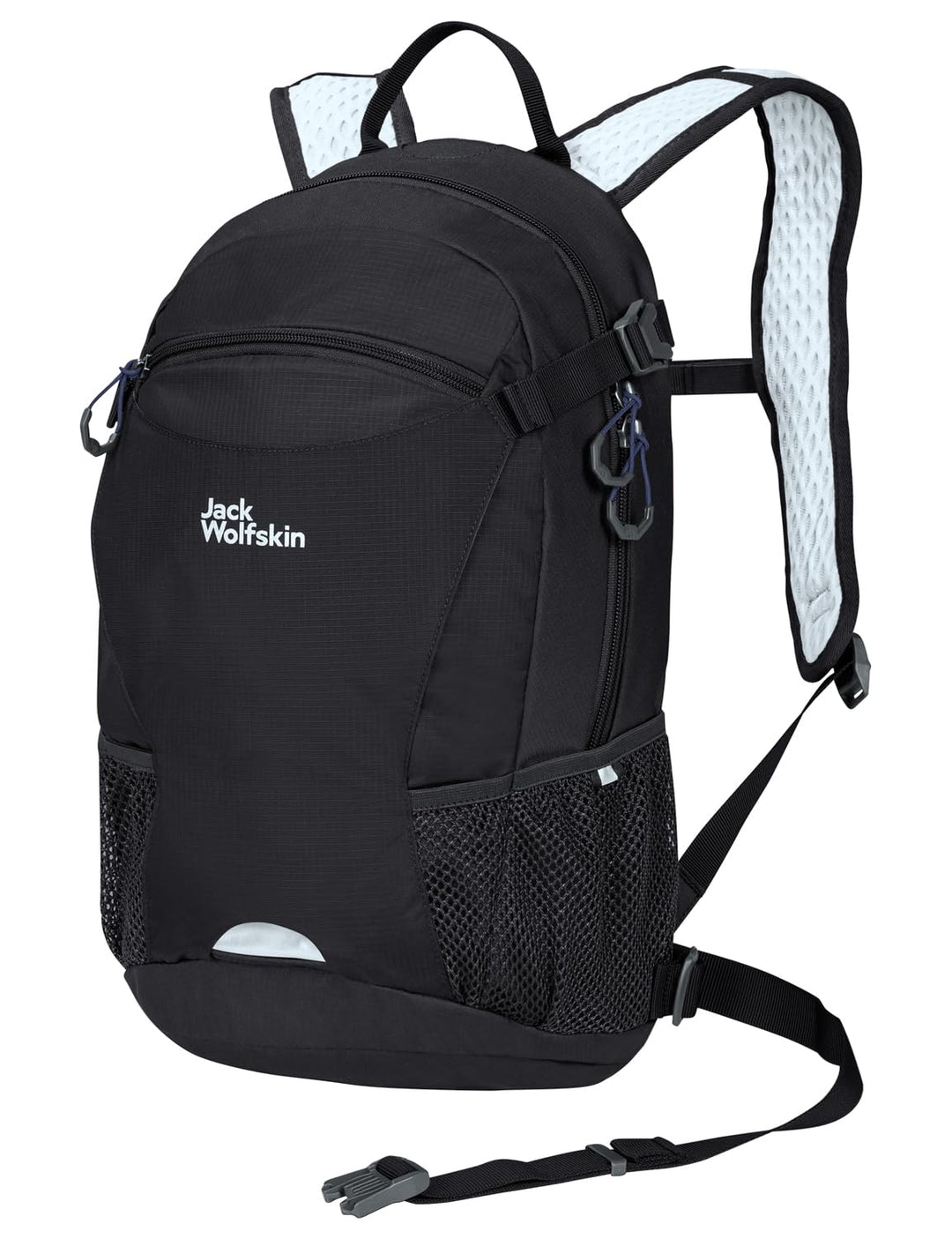 Jack Wolfskin Unisex Velocity 12 Bikerucksack Einheitsgrösse flash black, Einheitsgrösse flash black
