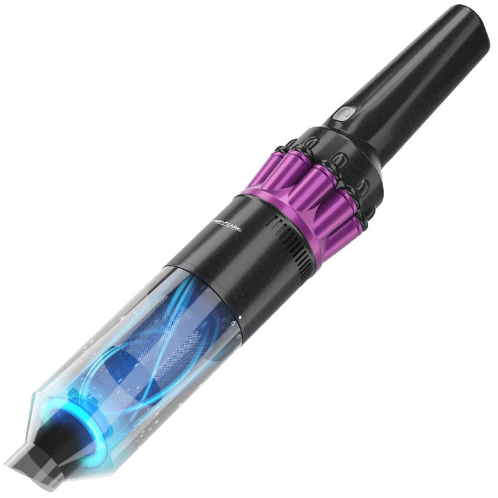 ProfiCare® Handstaubsauger Akku | starker BLDC-Motor | 2200mAh Akku | leicht und handlich | beutello
