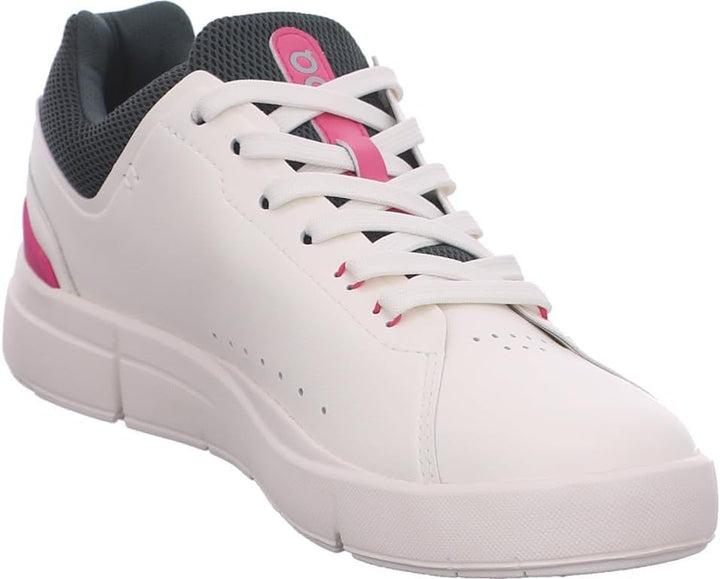 On Damen The Roger AdvantageSneaker 41 EU Pink Elfenbeinfarben, 41 EU Pink Elfenbeinfarben
