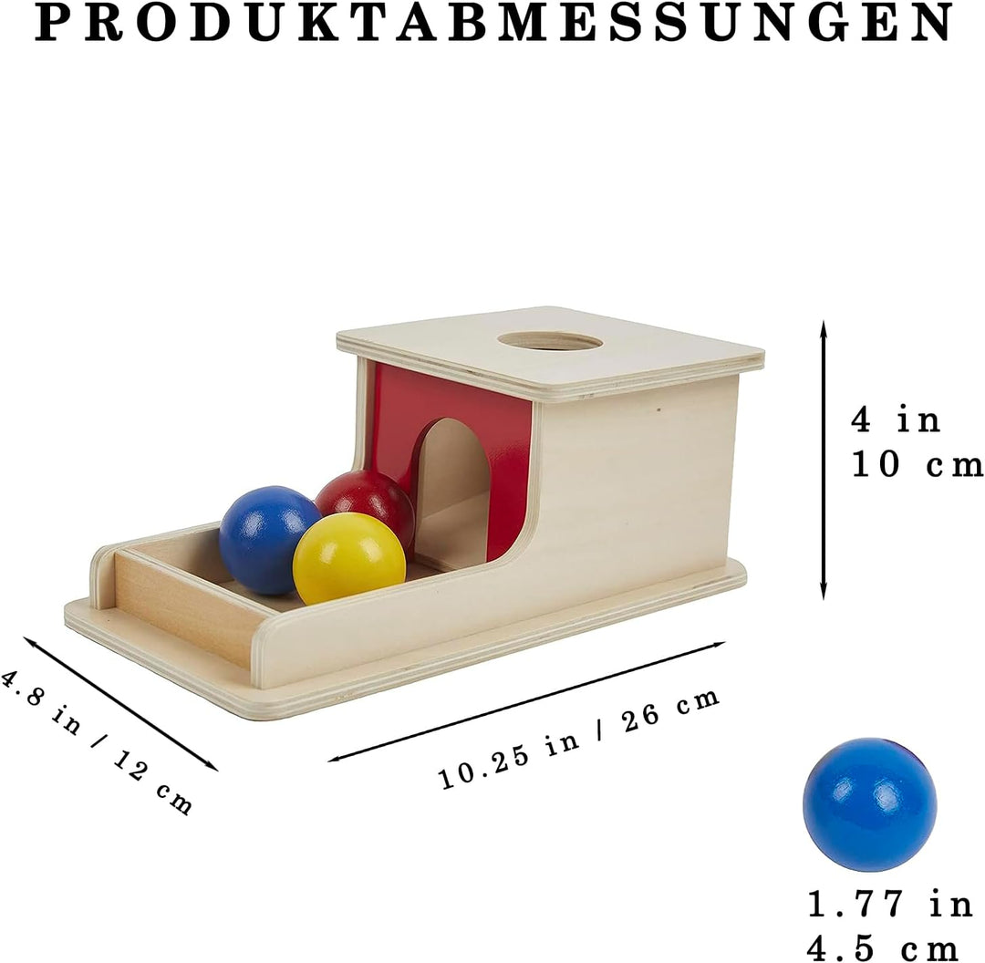 YAANI Montessori Spielzeug ab 1 Jahr, Baby Spielzeug 6 Monate, Montessori Spielzeug Baby, Spielzeug