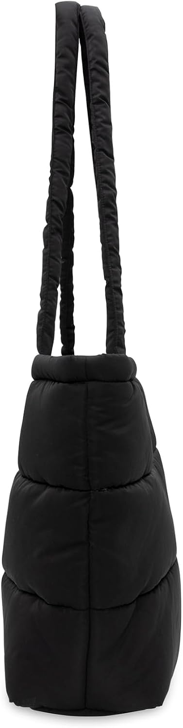 Jollein Wickeltasche Shopper Schwarz, Schwarz