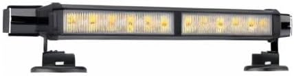 30 LED Rundumleuchte 7 Modi 12/24V Blitzleuchte Schraube Starker Magnet Amber Warnleuchte Magnetisch
