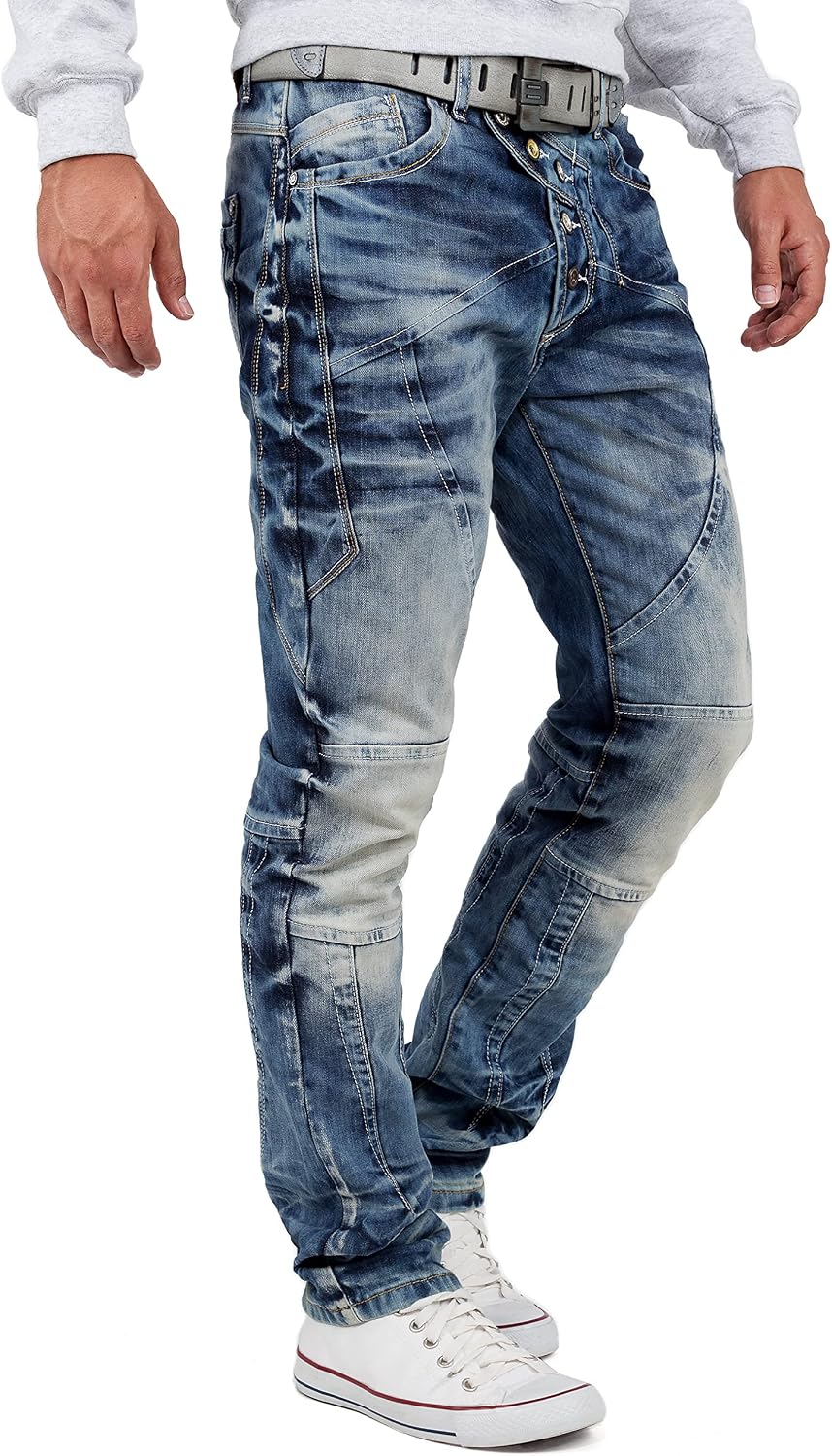 &amp; Baxx A-001-cbhjs057 - Jeans Herren, 38W / 32L Frostblau