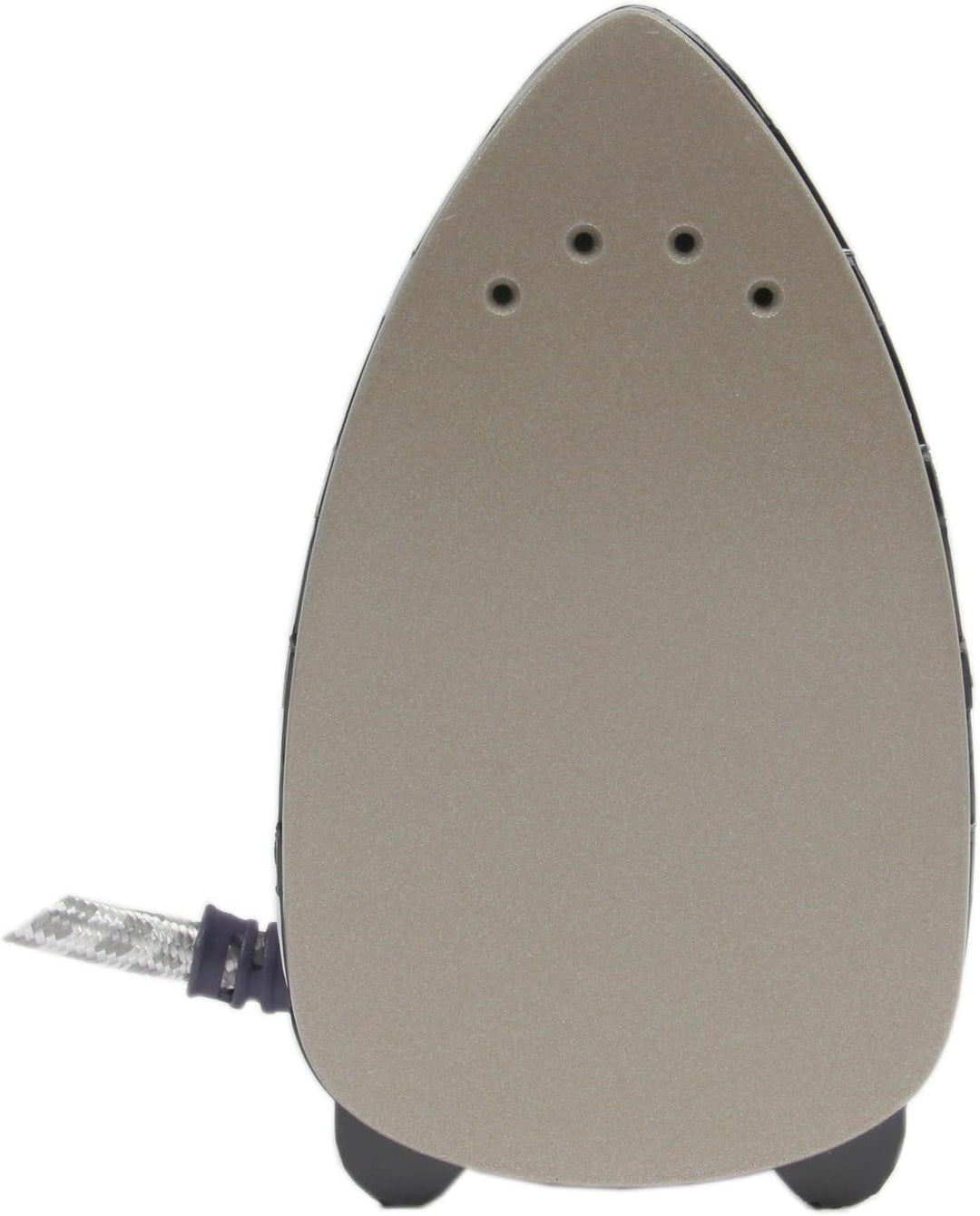 Gritzner 636 Mini Bügeleisen - 260-420 W, Antihaft Bügelsohle, Wassertank 40 ml, 110-240 V Netzspann