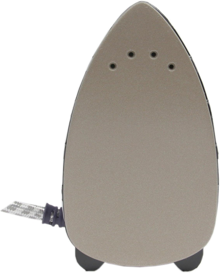 Gritzner 636 Mini Bügeleisen - 260-420 W, Antihaft Bügelsohle, Wassertank 40 ml, 110-240 V Netzspann