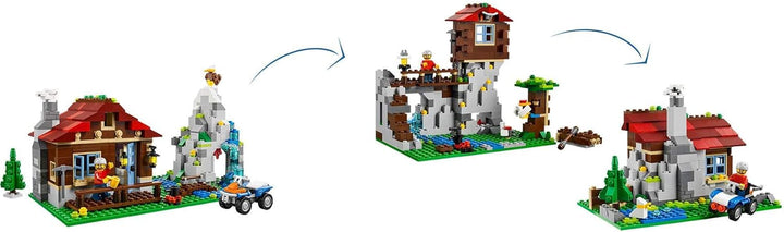 LEGO 31025 - Creator Berghütte